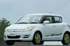 视频：铃木Swift EV Hybrid概念车动态展示