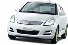 视频：铃木Swift EV Hybrid概念车动画视频