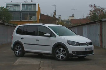 视频：大众Cross Touran外媒评测