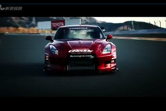 视频：1200匹GT-R富士山赛道狂飙330km/h