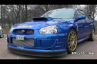 视频：高清实拍500匹改装斯巴鲁翼豹