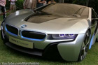 视频：《碟中谍》座驾宝马i8概念车实拍
