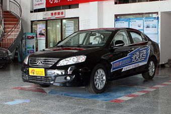 视频：奇瑞第二代东方之子高清详解