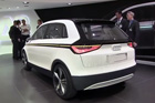 视频：国外车展实拍奥迪A2概念车