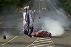视频：2012勒芒24小时耐力赛最惨烈碰撞
