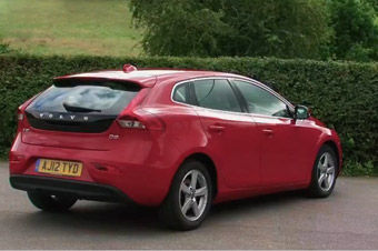 视频：安全更近一步 海外测试沃尔沃V40