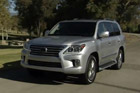 视频：8座大块头SUV 试驾雷克萨斯LX570