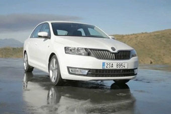 视频：斯柯达Rapid无伪装高清视频曝光