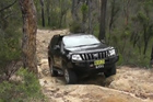 视频：日系越野利器 普拉多爬坡测试