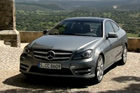 视频：奔驰C Coupe官方实拍