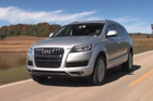 视频：2012款奥迪Q7 TDI quattro官方试驾