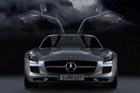 视频：奔驰SLS AMG震撼大片