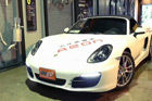 视频：2013款保时捷981 Boxster S排气测试