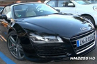 视频：2013款奥迪 R8 V10 Spyder实拍