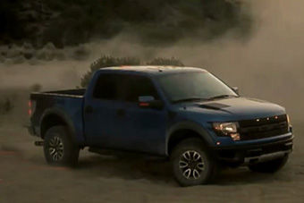 视频：老美大块头猛禽--2012款福特F150