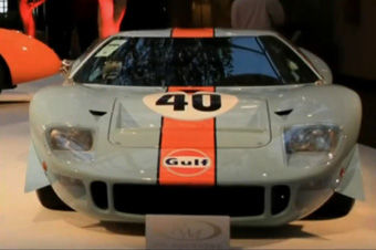 视频：福特GT40赛车拍出1100万美元天价
