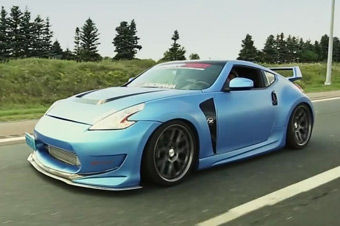 视频：蓝色魅影 日产370Z劲爆改装