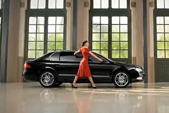 视频：好身材好灵活 斯柯达昊锐广告