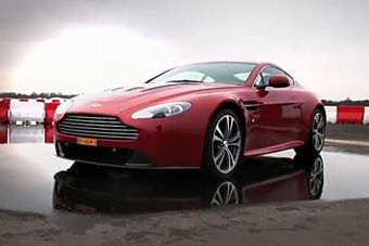 视频：海外试驾阿斯顿马丁V12 Vantage