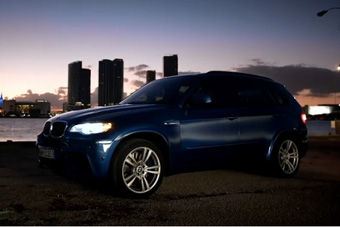 视频：2013款宝马X5M官方视频