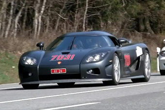 视频：400km/h俱乐部 科尼塞克CCXR现身