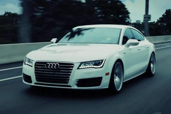 视频：看国外车厂如何爆改奥迪A7