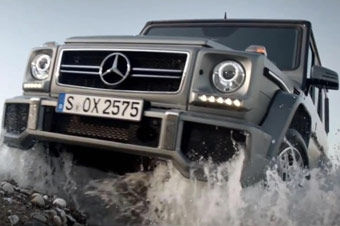 视频：男人挚爱 2013款奔驰G级精美广告