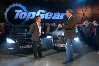 视频：Top Gear试驾古斯特、奔驰S65 AMG