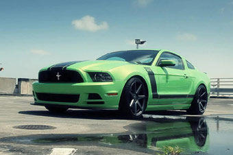 视频：无上风情 改装福特野马BOSS 302