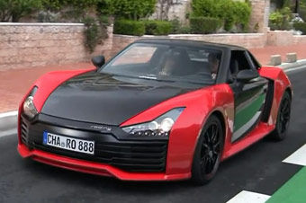 视频：2012年最新摩纳哥豪车超跑集锦