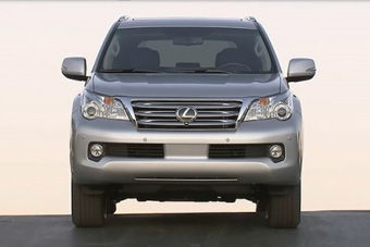 视频：2013款雷克萨斯GX460官方高清实拍