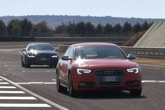视频：2013款奥迪S5 V6 TFSI赛道动态