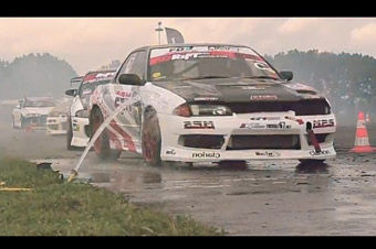 视频：2012REISBRENNEN 日本车漂移聚会