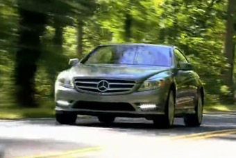 视频：2011款奔驰CL 550官方路试