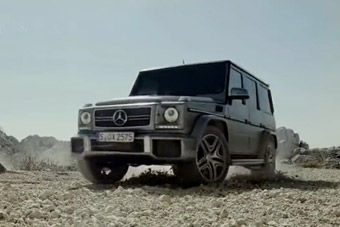 视频：一起狂野 2013款奔驰G63 AMG广告