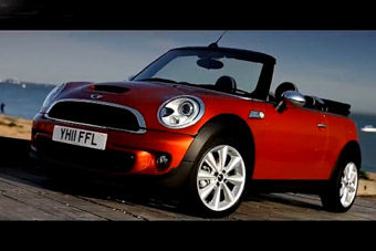 视频：MINI CABRIO敞篷版官方高清实拍