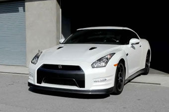 视频：2013款战神GT-R特别版赛道测试