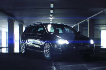 视频：大众帕萨特旅行版销魂改装