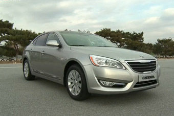 视频：起亚凯尊高清实拍视频