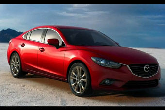 视频：2013款马自达6官方实拍 或将亮相巴黎车展