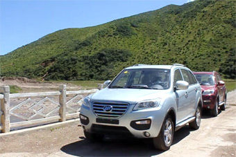 视频：力帆X60高原自驾行