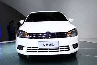 视频：新捷达-2012成都车展首发