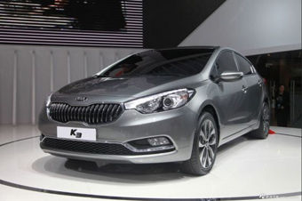 视频：起亚K3-2012成都车展全球首发