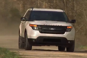 视频：2013款福特探险者Explorer Sport