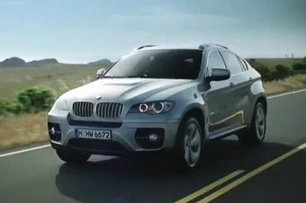 视频：宝马X6混动官方简介视频