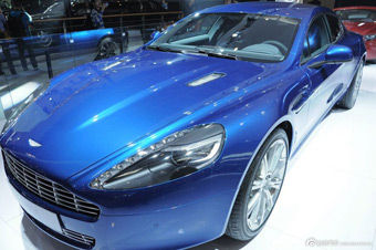 视频：阿斯顿马丁Rapide 2012北京车展官方高清实拍