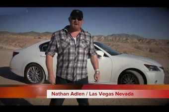 视频：2013款雷克萨斯GS 450h海外媒体首试