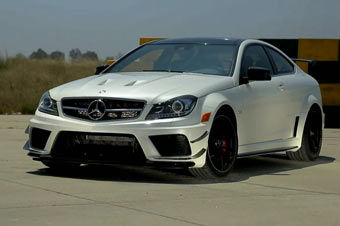 视频：奔驰C63AMG Black Series试驾体验