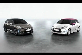 视频：DS3广告 双胞胎篇