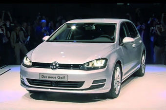 视频：汇聚全球目光 大众高尔夫7发布